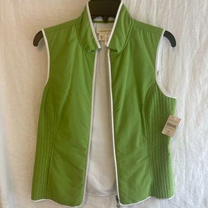 Coldwater Creek  Women's Easy Reversible Vest Size XS